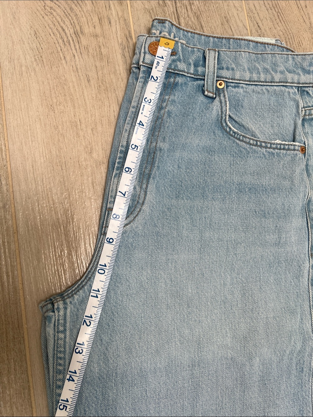 MOTHER Snack Denim - Picture 13 of 14